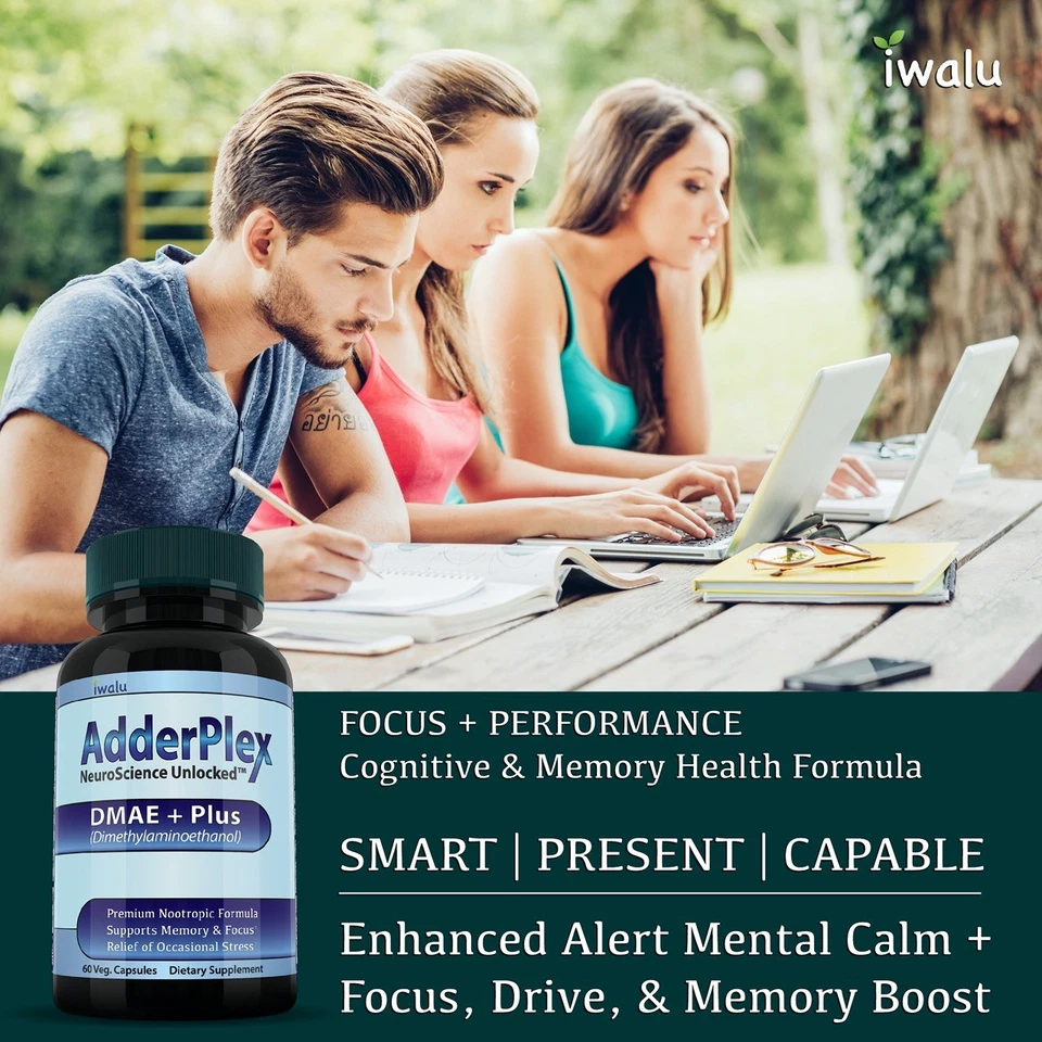 Serotonin and Dopamine Supplements - Nerve Calming Cortisol Reducer & Adaptogens - Image 3 of 4