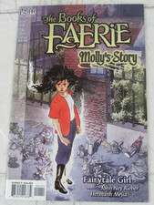 The Books of Faerie: Molly's Story #1 Sept. 1999 DC Comics