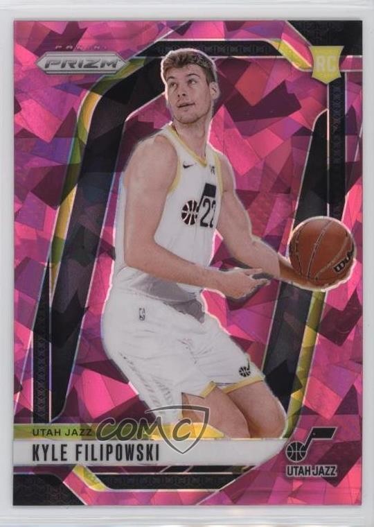 2024-25 Panini Prizm Pink Ice Prizm Kyle Filipowski #263 h8x