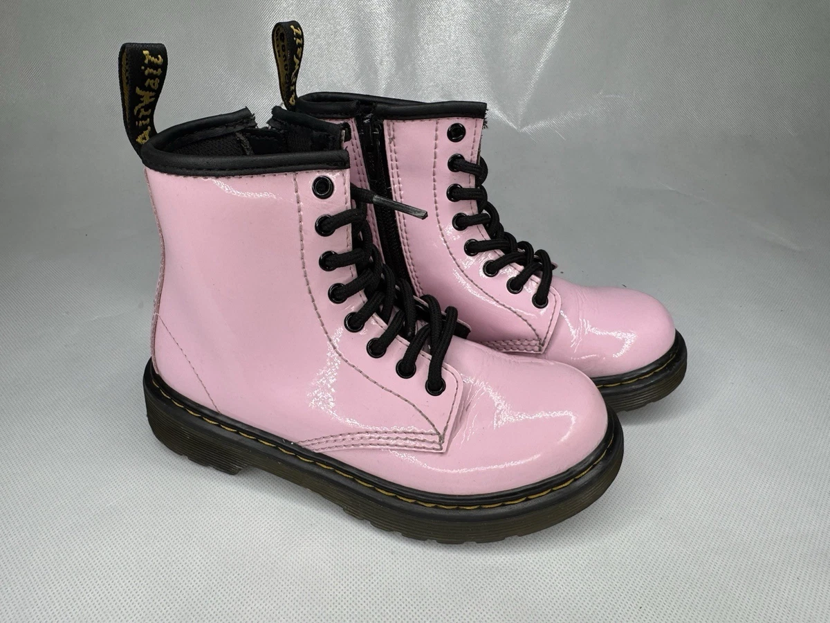 Dr. Martens Pink Girls display picture 1