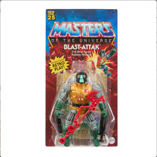 Masters of the Universe Origins Blast-Attak Action Figure Brand New 2025 PRESALE