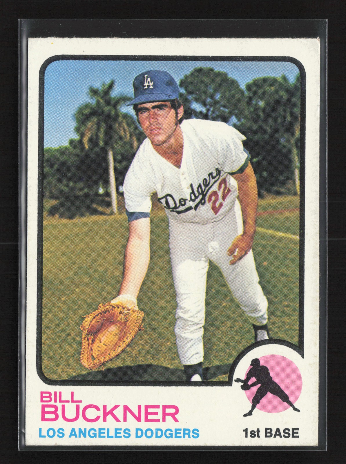 1973 Topps #368 Bill Buckner Los Angeles Dodgers EX