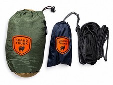 Grand Trunk Double Hammock Camping Travel w/ ...
