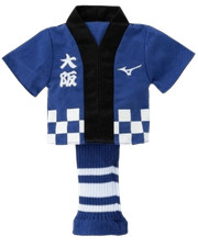 Mizuno Golf Driver Club Headcover OSAKA 2025 Happi Festival Design White Blue JP