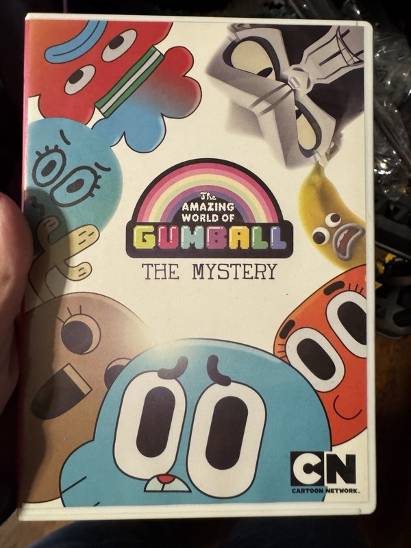 Amazing World Of Gumball The Mystery DVD