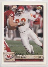 1992 Upper Deck Neil Smith #103 0l1