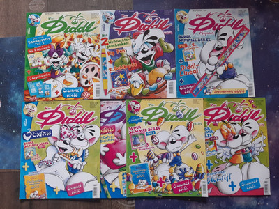 DIDDL Magazin Sammlung 2002 - 2003