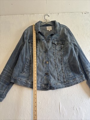 Torrid Denim First At Fit Blue Denims Women s Jacket Size 3