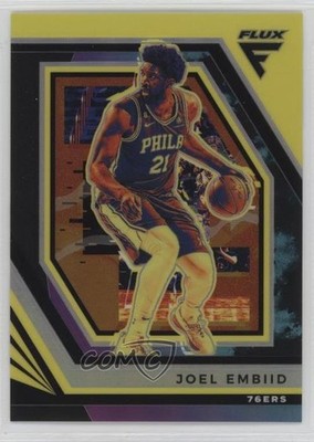 2022-23 Panini Flux Lunar Eclipse Prizm /25 Joel Embiid #17 7y2