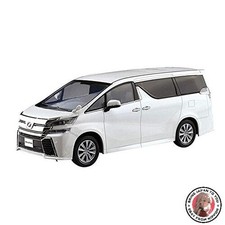 New Aoshima Bunka Kyozai 132 The Snap Kit Series Toyota Vellfire White Pearl