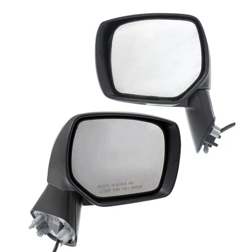 Set Of 2 Mirror Power For 2012-2014 Subaru Impreza Left Right Heated Primed