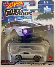 Hot Wheels Premium - Fast & Furious - 1967 Chevy Camaro Offroad #2/5 (2023)