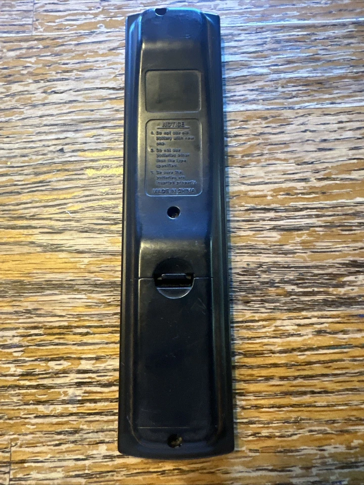 Philips (NH200UD) LCD TV Remote Control with Battery Cover - Image 2 of 2