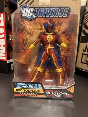 DC Universe Classics Red Tornado Figure Wave 1 Action Figure