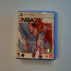 NBA 2K22 PS5 2K Sports Basketball Game Tested Disc Only No Manual Clean Luca