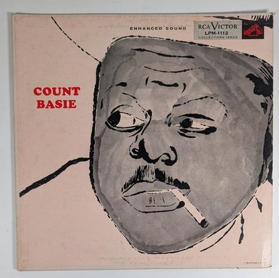 Count Basie RCA Victor LPM-1112 LP Andy Warhol Cover Art Collectors Issue VG