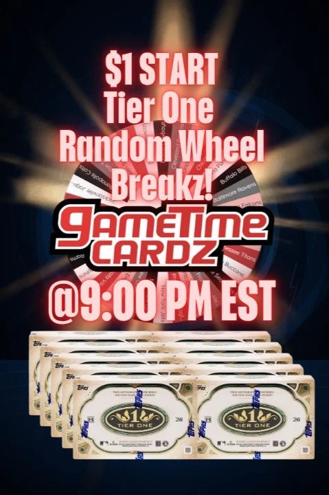 $1 Start Tier One Mystery Wheel Break @ 9:00 PM EST! Over 150 Perci Options