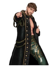 AEW Will Ospreay Wrestling Water Resistant Sticker WWE WWF WCW NXT