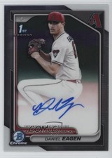 2024 Bowman Draft Chrome Prospect Auto Daniel Eagen #CPA-DE