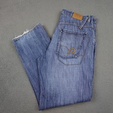 Vintage Rocawear Jeans Mens 38x34 Blue Relaxed Fit Baggy Denim Skate Y2k
