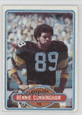 1980 Topps Bennie Cunningham #528 2k3