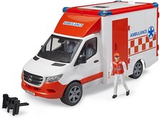 BRUDER #02676 MB Sprinter Ambulance w/ Driver...