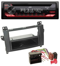 JVC CD DAB USB Bluetooth MP3 Autoradio f&uuml;r Mercedes B-Klasse (T245, 05-11)