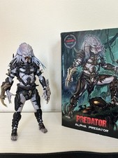 Predator Alpha Predator Figure w/ Box & Accessories Sci-Fi Horror Franchise