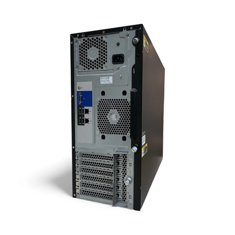 HP ProLiant ML110 Gen9 Tower Server Xeon E5-2603 v4 32GB RAM 2x1TB Ubuntu iLO4 - Image 3 of 4