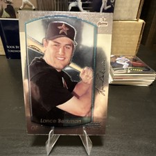 2000 Bowman Chrome #239 Lance Berkman Houston Astros Rookie MLB Baseball