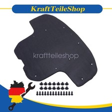 Motorhaubendämmung Dämmmatte schwarz mit clips für Mercedes GLC/COUPE X253 C253 Motorhaubendämmung Dämmmatte schwarz mit clips für Mercedes GLC/COUPE X253 C253