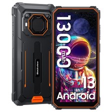 Blackview BV6200 4G Rugged Smartphone 8GB+64GB 6.5" 13000mAh Android 13 Dual SIM
