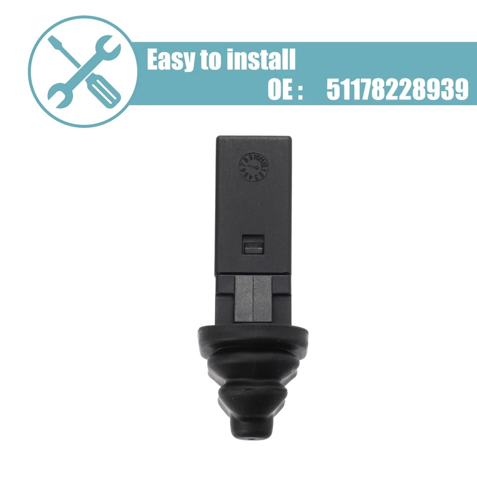 51178228939 Fuel Gas Door Buffer Stop Ejector Latch Lock for BMW X3 X5 - Image 4 of 4