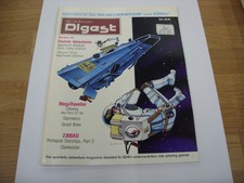 THE TRAVELLERS DIGEST Magazine #14 (1988) GDW RPG TRAVELLER/ MEGATRAVELLER