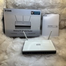 D-Link DIR-655 Xtreme N Gigabit Wireless Router White N 300 4 Gb LANs Not Tested