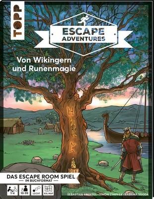 Escape Adventures - Von Wikingern und Runenmagie | deutsch