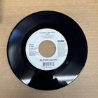 45 rpm Vintage 7” Vinyl Single Record Jukebox Elton John Candle In The Wind