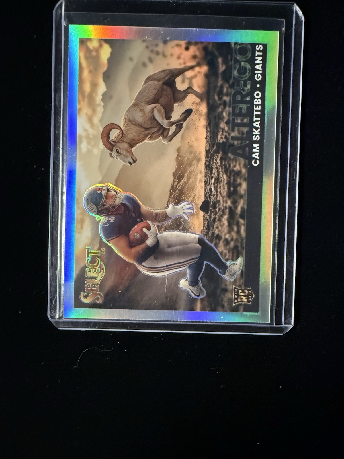 2025 Select Prizm Cam Skattebo #20 Alter-Ego