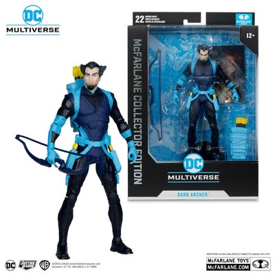 Figur Dark Archer McFarlane Toys DC (Green Arrow) Sammler Actionfigur