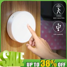 LED Motion Sensor Light Wireless Night Lamp for Kitchen Stairs Hallway Bedroom