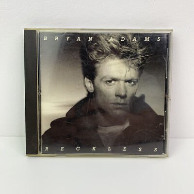 Bryan Adams Reckless AM+ Audio Masters Series Smooth Case CD West Germany 1984