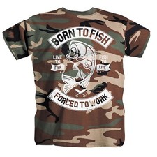 Angler Fischer fischen angeln Fish See Fluss Meer  Petri Heil T-Shirt S-5XL tarn
