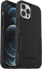 OtterBox COMMUTER Series Case for Apple iPhone 12 Pro Max - BLACK
