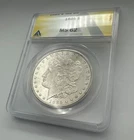 1885 Morgan Dollar MS62 ANACS