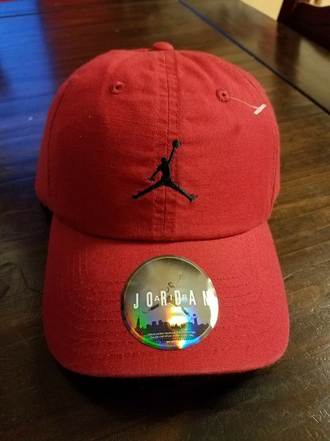 jordan h86 washed jumpman air cap
