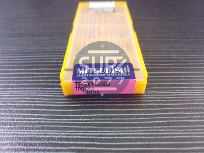 10PCS/BOX NEW MITSUBISHI TPGX110308 HTI10 Carbide Insert