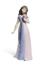 LLADRO NAO, POSA ELEGANTE, EDIZIONE SPECIALE, #1704, NUOVO, COME NUOVO E IMBALLATO!