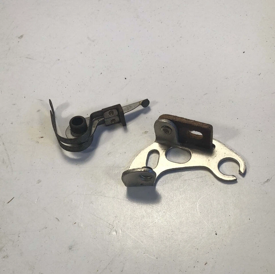 1922 - 1926 Davis Elcar 福特 Hupmobile 点火点 NORS DR-16 Ampco — 第 3/3 张图片