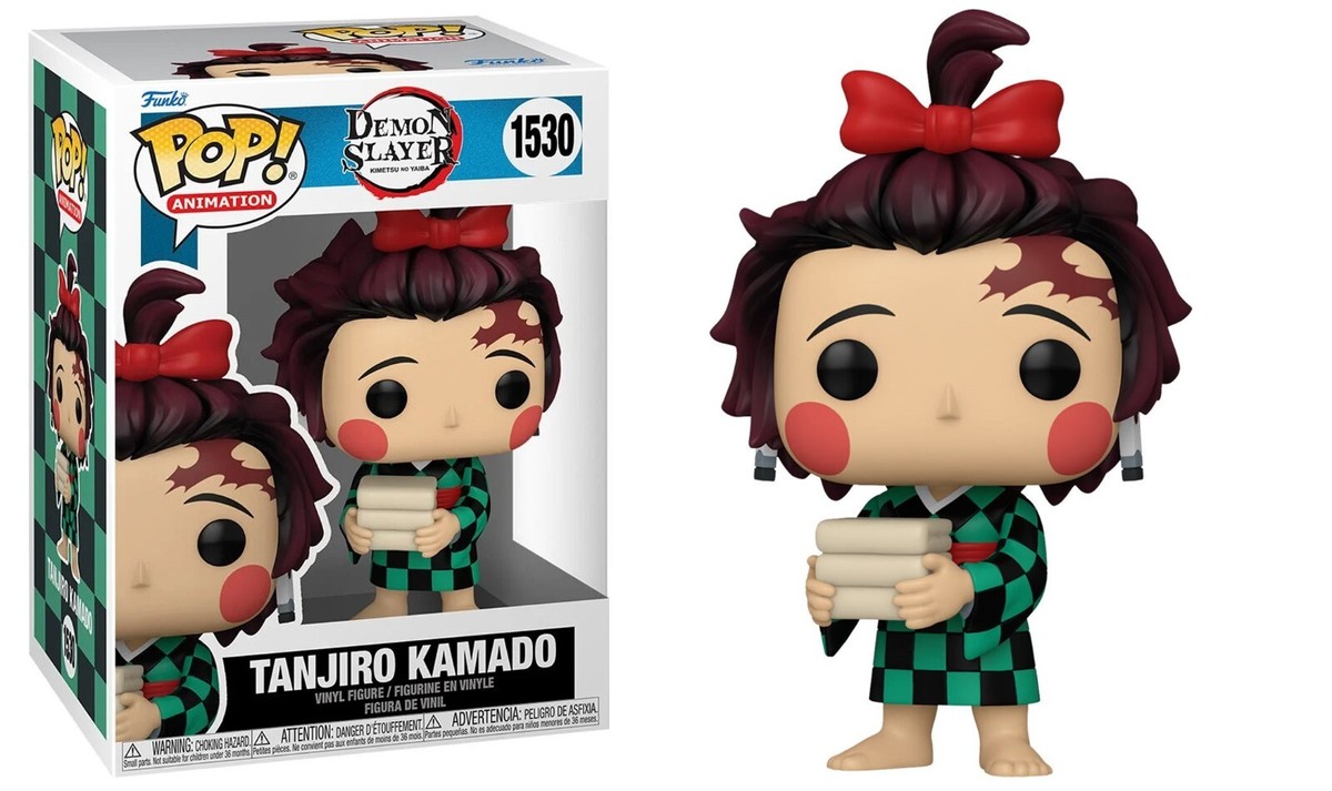Funko Vinyl Figure Tanjiro Kamado Kimono #1530 - Kimetsu no