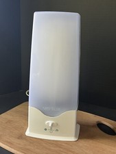 Verilux Happy Light 6000 VT05 Energy Lamp Portable White Pre-owned Sunlight lamp